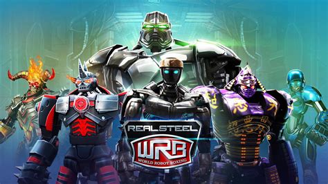 baixar real steel world robot boxing pc|real steel world robot boxing download.